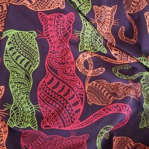 Small Madison with kitties!!